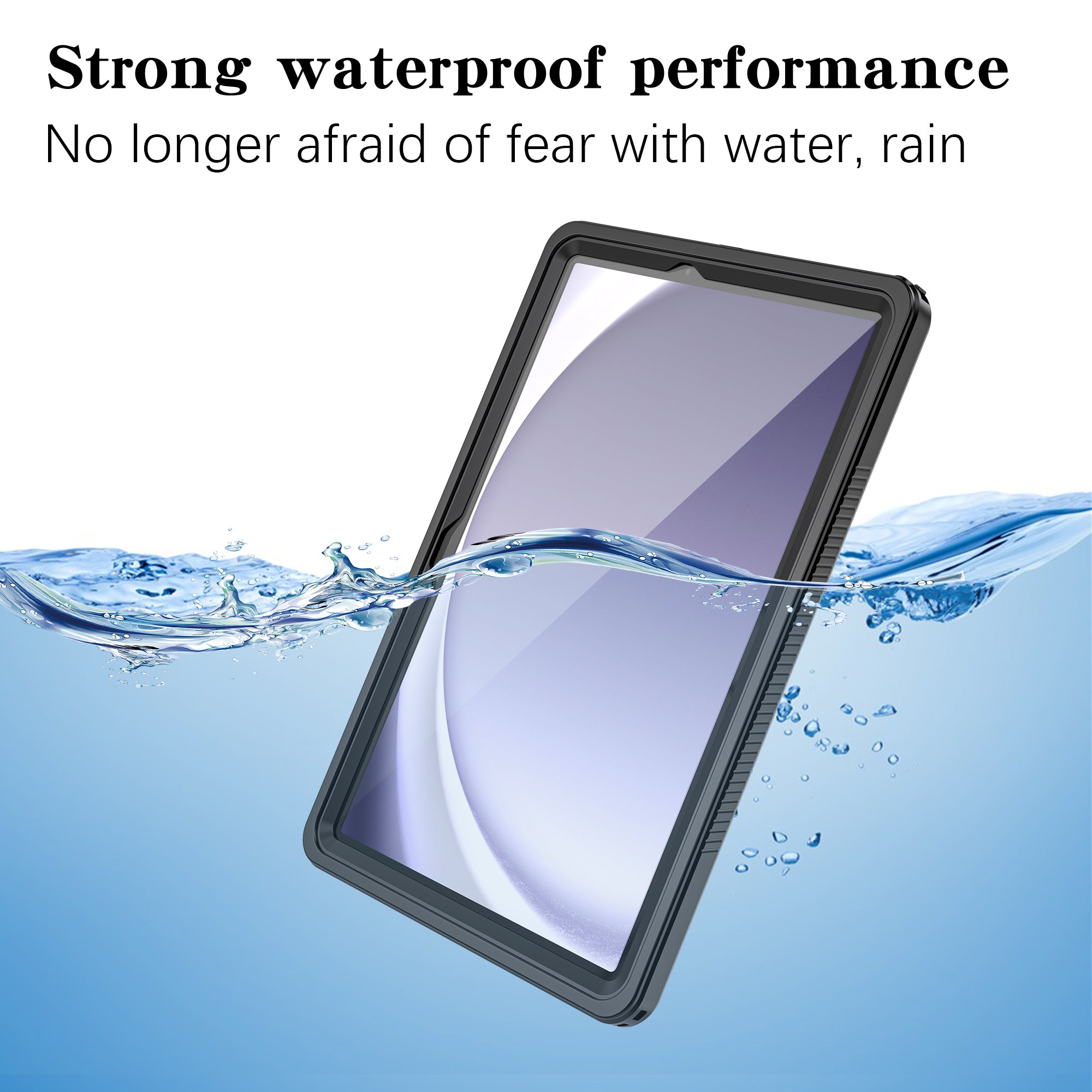 FS Tablet Waterproof Case for Samsung Galaxy Tab A9+ IP68 Full-Body Anti-drop Protective Cover FS Tablet Waterproof Case for Samsung Galaxy Tab A9+ IP68 Full-Body Anti-drop Protective Cover
